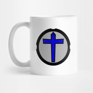 The Greatest Christian Hero Version 2 Mug